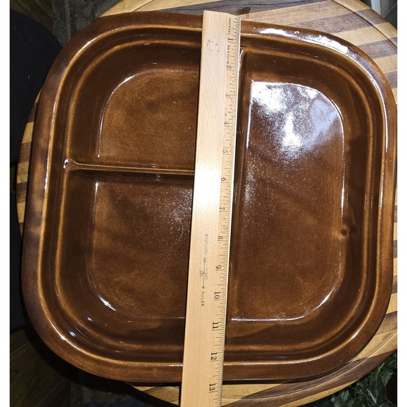 Vintage Sunbeam Crocker Frypan Electric Skillet Crock Replacements 2 Inserts - Picture 3 of 10